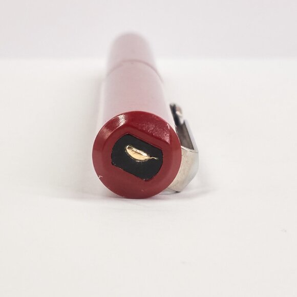 Parker Vector Fountain Pen / Red Barrel / Made in USA / Medium Nib - Picture 5 of 13